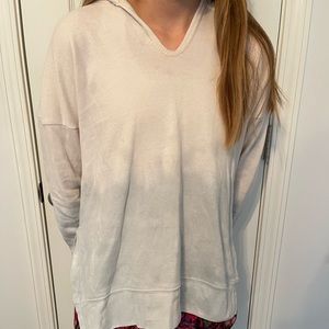 Blueish and white Pullover